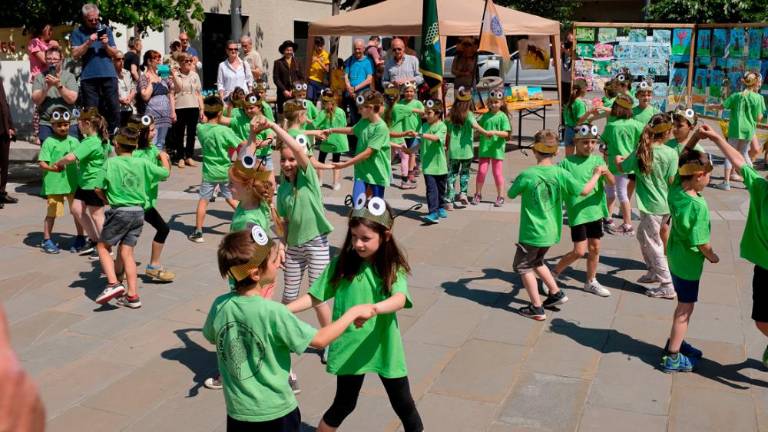 Dan čebel v dolinski občini