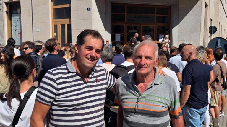 Gneča kandidatov za Salvatoresov film (FOTO)
