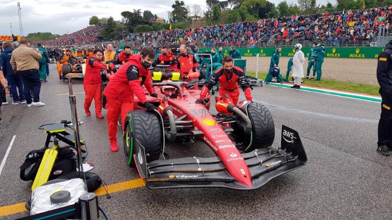 Dirka za VN Emilije - Romanje