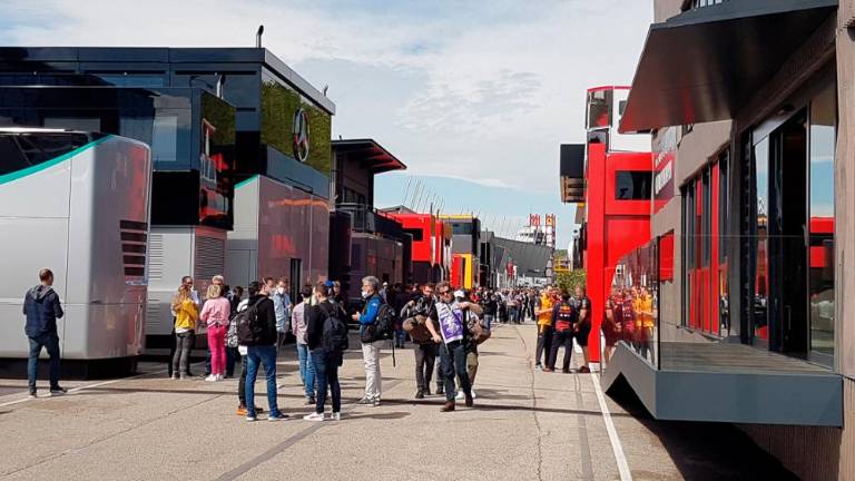 Dirka za VN Emilije - Romanje