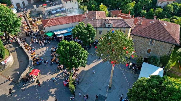 Majenca parterjev in parterc