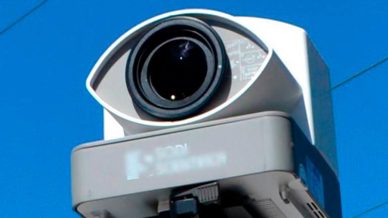 Kje bodo merili hitrost v tem tednu