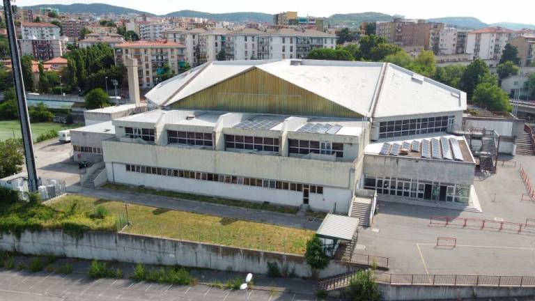 Skupno 650.000 evrov za prenovo športnega objekta Palachiarbola