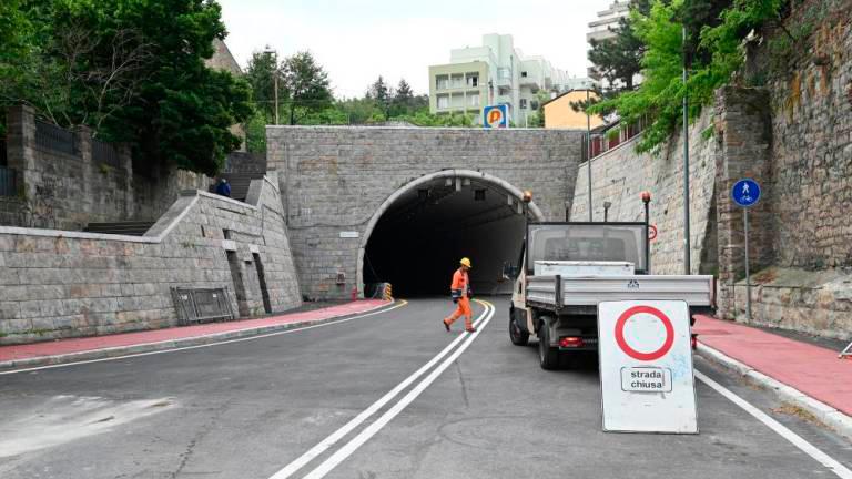 Nocoj odprtje predora Bombelj, toda z omejitvami