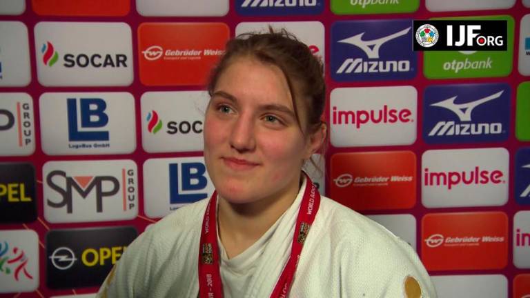 Andreja Leški srebrna na svetovnem prvenstvu v judu