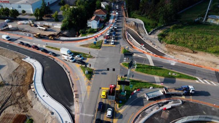 Spremenjen prometni režim pri cestninski postaji v Palmanovi