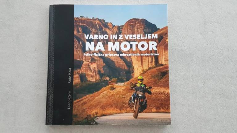 »Motoristi vestno skrbijo za motor, na telesno pripravo pa večkrat pozabijo«