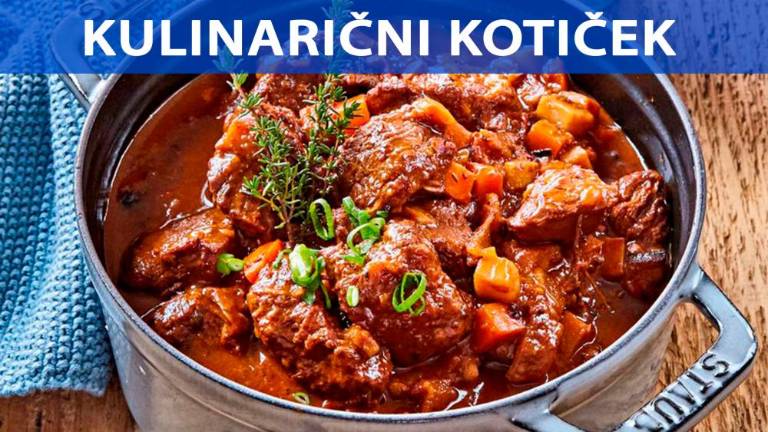 Govedina po divjačinsko