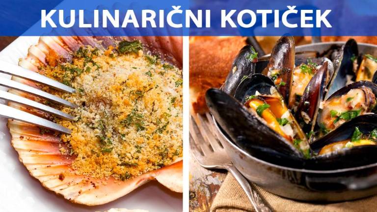 Dva recepta za školjke