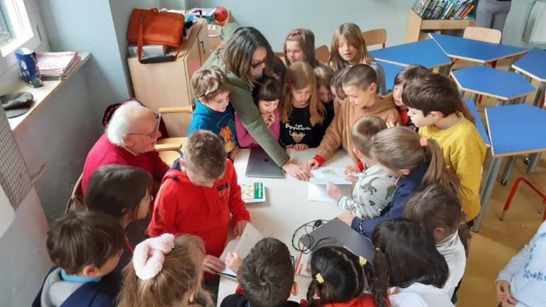 Na gregorjevo se ptički ženijo...