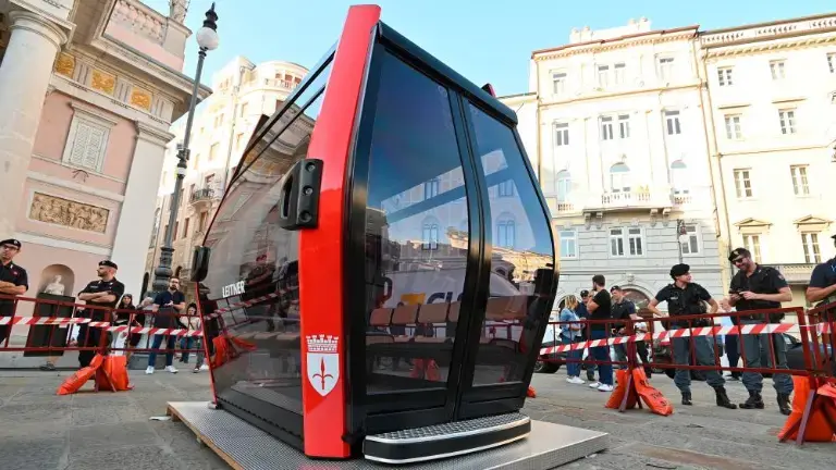 Župan Roberto Dipiazza je potrdil, da še verjame v projekt kabinske žičnice