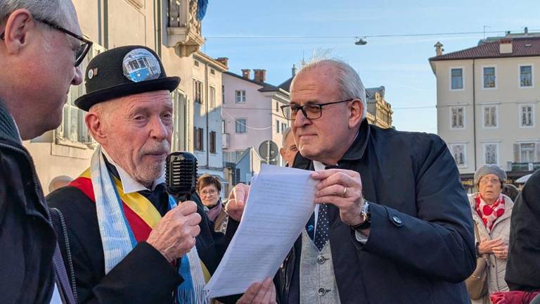 V Gorici slovo od pustnega kralja