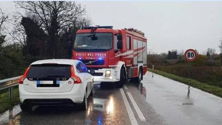 Tržačana umrla v nesreči v Furlaniji