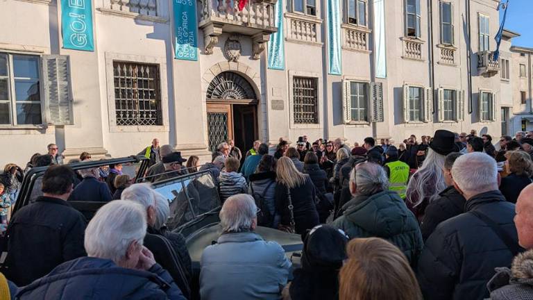 V Gorici slovo od pustnega kralja