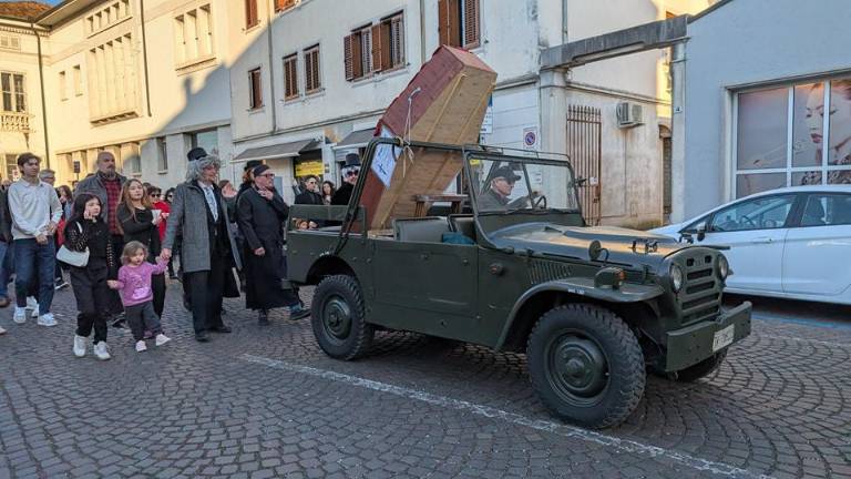 V Gorici slovo od pustnega kralja