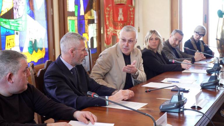 Srečanje na gradeški občini (FOTO ARC)