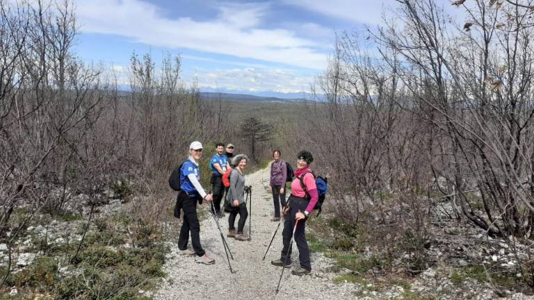 Čezmejna pot za spodbujanje gibanja in zdravega življenjskega sloga