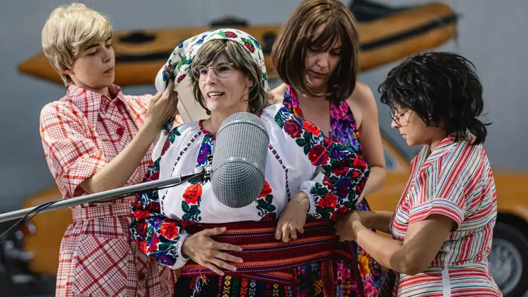 Druženje kot poobedek celoletne predstave