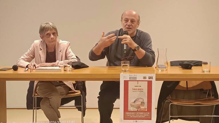 Prelomne goriške dogodke 20. stoletja je opisal z delavske perspektive