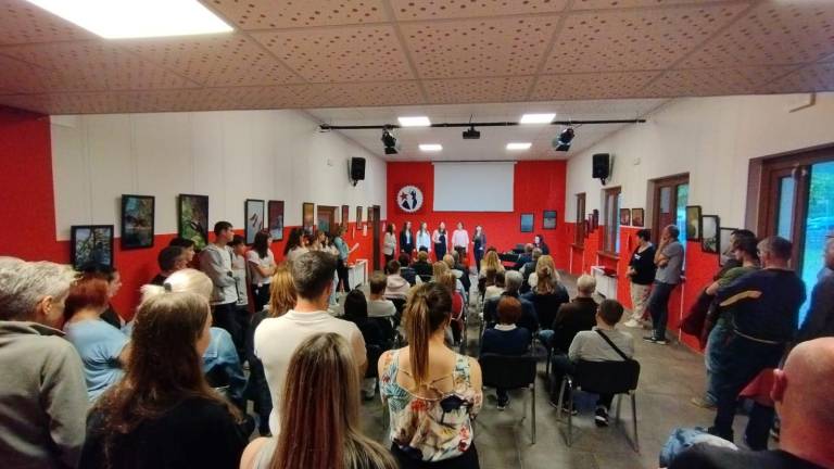 Fotografije narave zaživele v prenovljeni dvorani