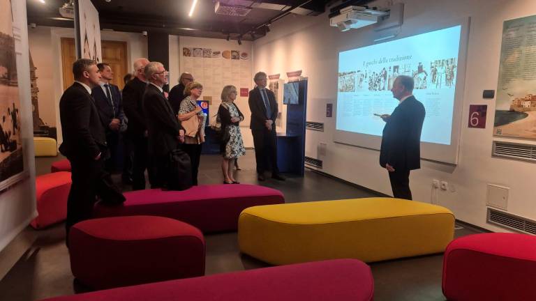 V Kopru slovesno odprli italijanski multimedijski center Gravisi