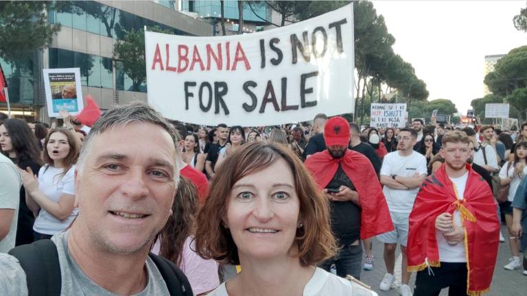 Adriano Ferfolja in Katarina Košuta