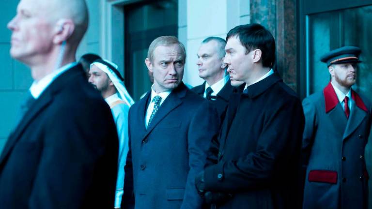 Politični triler z ruskim ozadjem