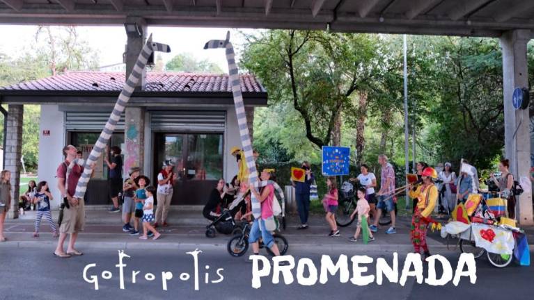 Naše čajbe letošnja tema Gotropolisa