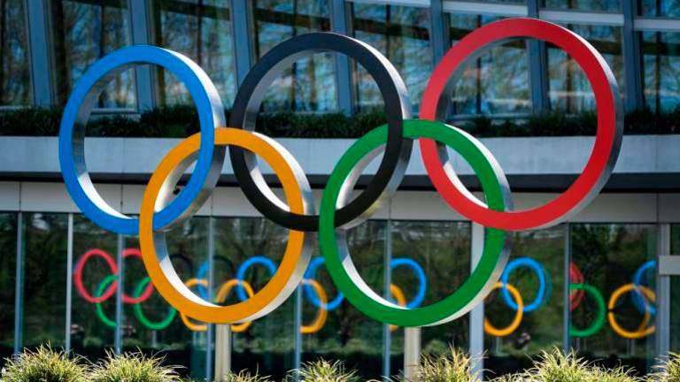 Olimpijski krogi (ANSA)