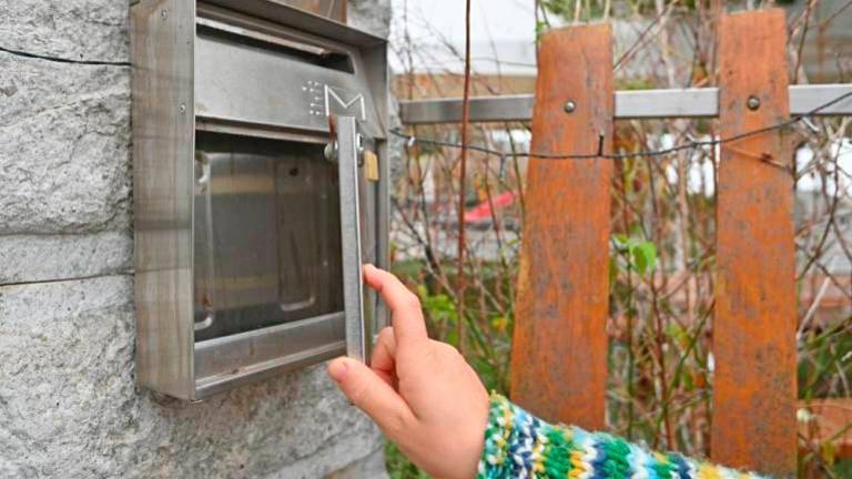 Poštni nabiralniki v zgoniški občini in še ponekod na Krasu zopet prazni