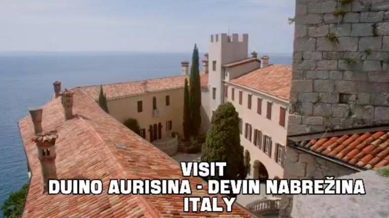 Tudi v New Yorku vabilo na obisk Devina - Nabrežine (video)