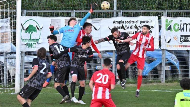 Prva domača zmaga Sesljana, derbi Zarji