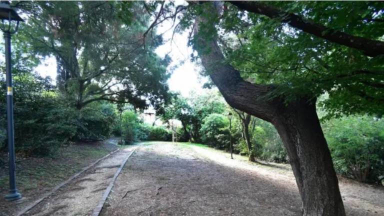 Zaradi močne burje zaprli mestne parke