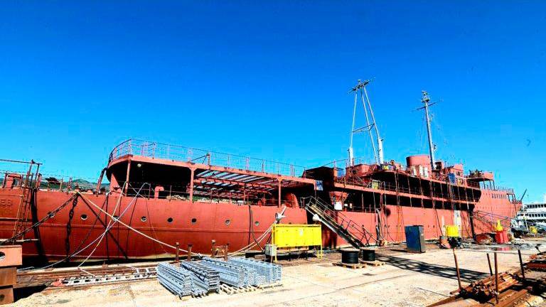 Titov Galeb bo morda spet zablestel pred koncem leta