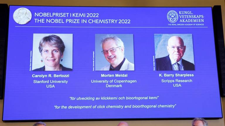 Nobelova nagrada za kemijo trem znanstvenikom za razvoj klik kemije