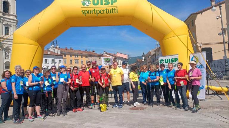 Na čezmejnem pohodu več kot petsto udeležencev