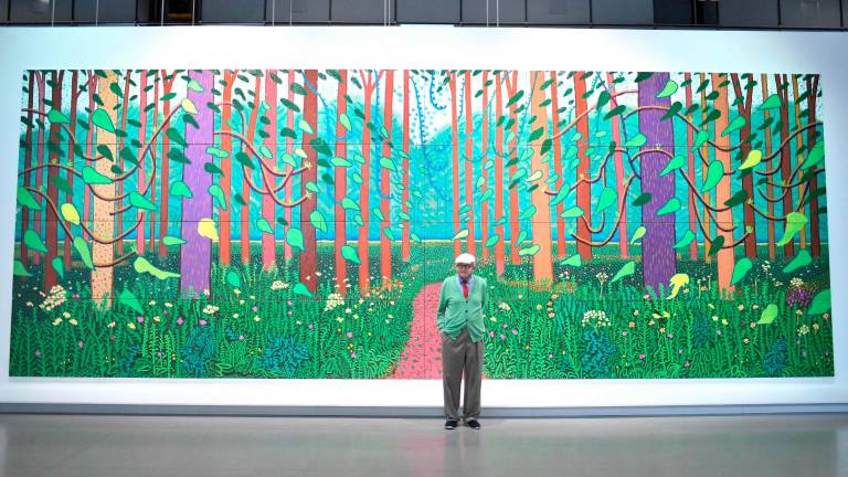 Umrl britanski umetnik David Hockney