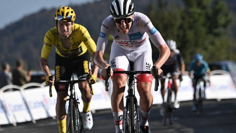 Giro čez goriški Trg Evrope do cilja na Korzu