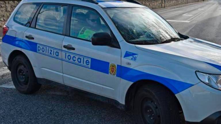 Trčila avtomobil in mladoletni skuterist