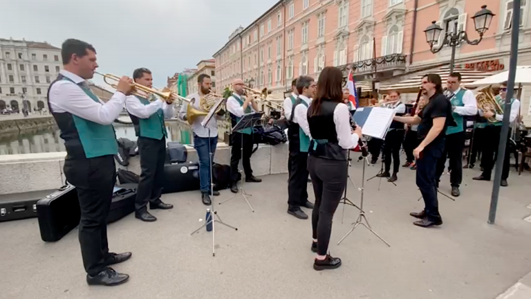 V Trstu proslavili rojstni dan Marije Terezije (video)