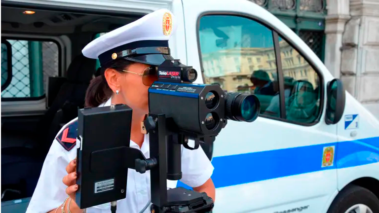 Kje bodo merili hitrost v tem tednu na Tržaškem