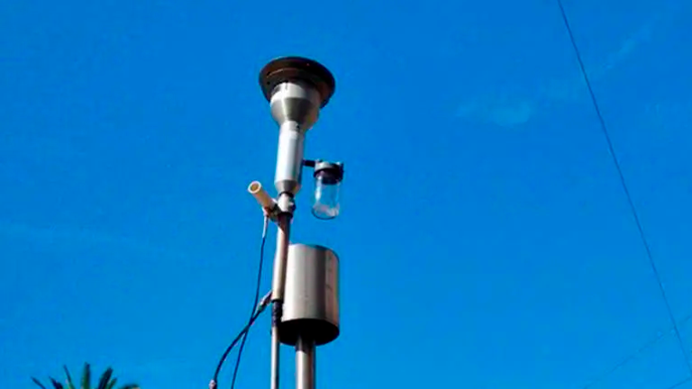 Ozon bo v torek presegel opozorilno vrednost