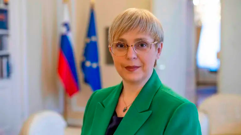 Predsednica Republike Slovenije Nataša Pirc Musar (ARHIV)