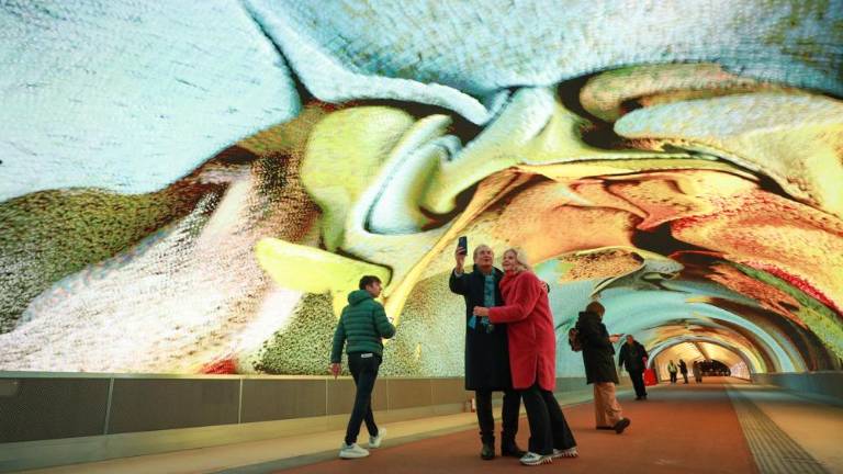 Zapora za kolesarje kamen spotike