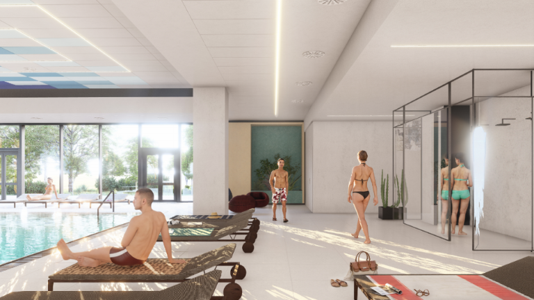 Občina Tržič stavi na razkošni center za dobro počutje