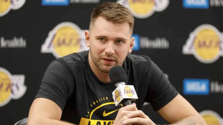 Luka Dončić (ARHIV)