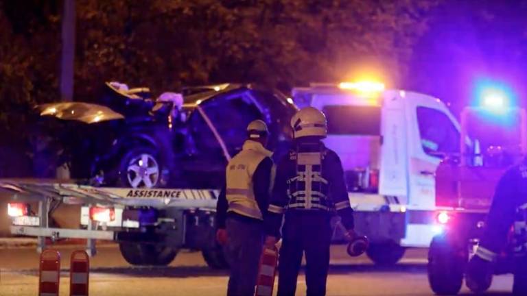 Pri predoru Učka v hudi prometni nesreči trije mrtvi