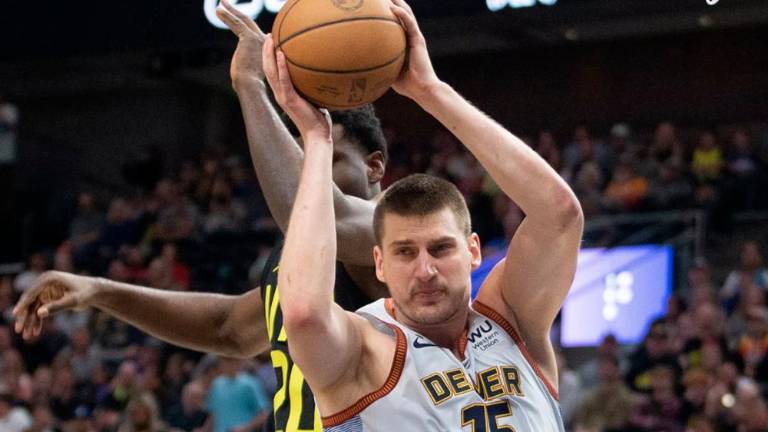 Srb Nikola Jokić vodi v točkovanju za najkoristnejšega igralca lige NBA