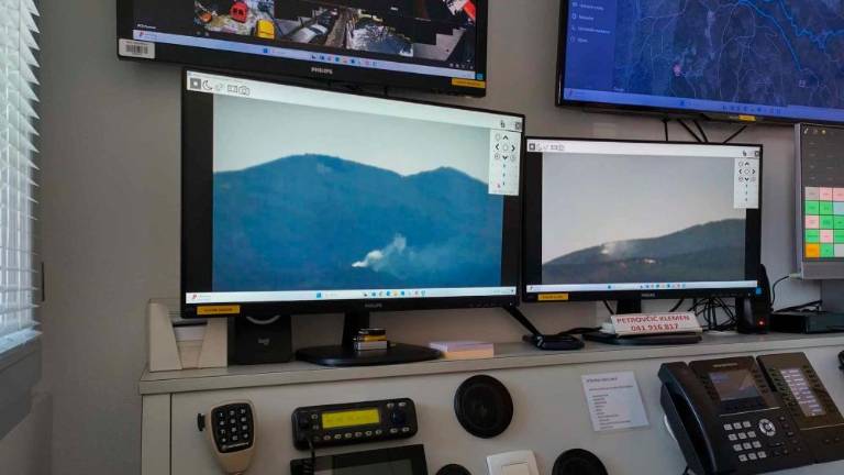 Zagorelo na območju Nanosa