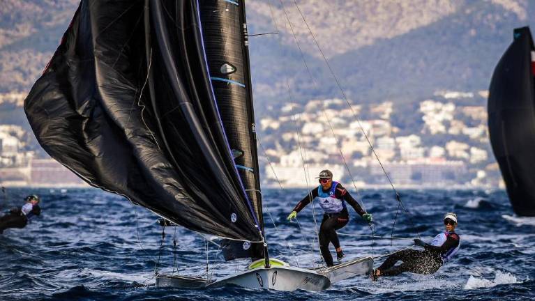 Jana Germani po prvem dnevu šesta